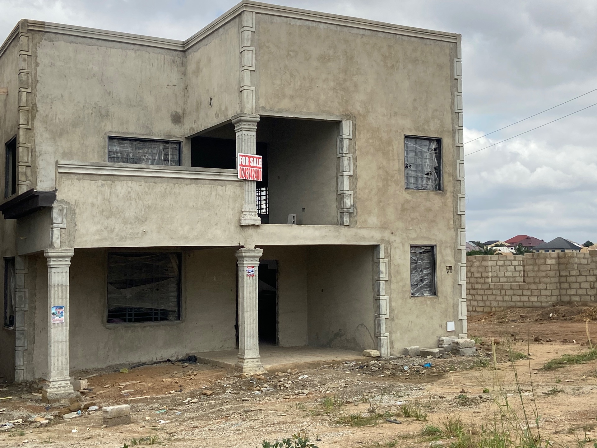 4-Bedroom House for Sale in Aputuogya