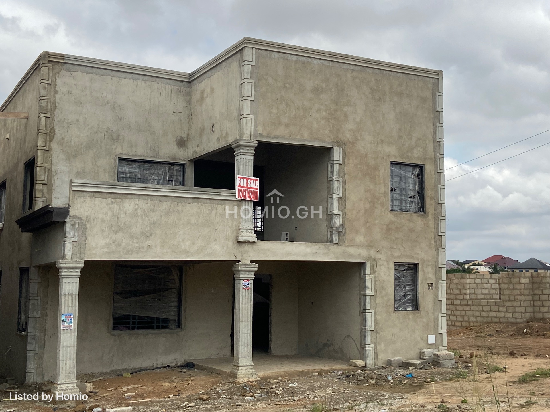 4-Bedroom House for Sale in Aputuogya