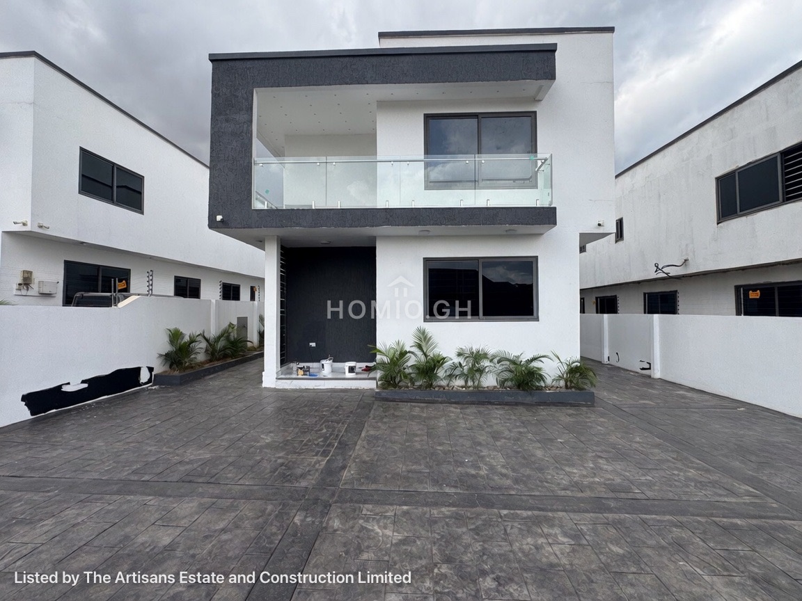 4-Bedroom House for Sale in Ahinsan 